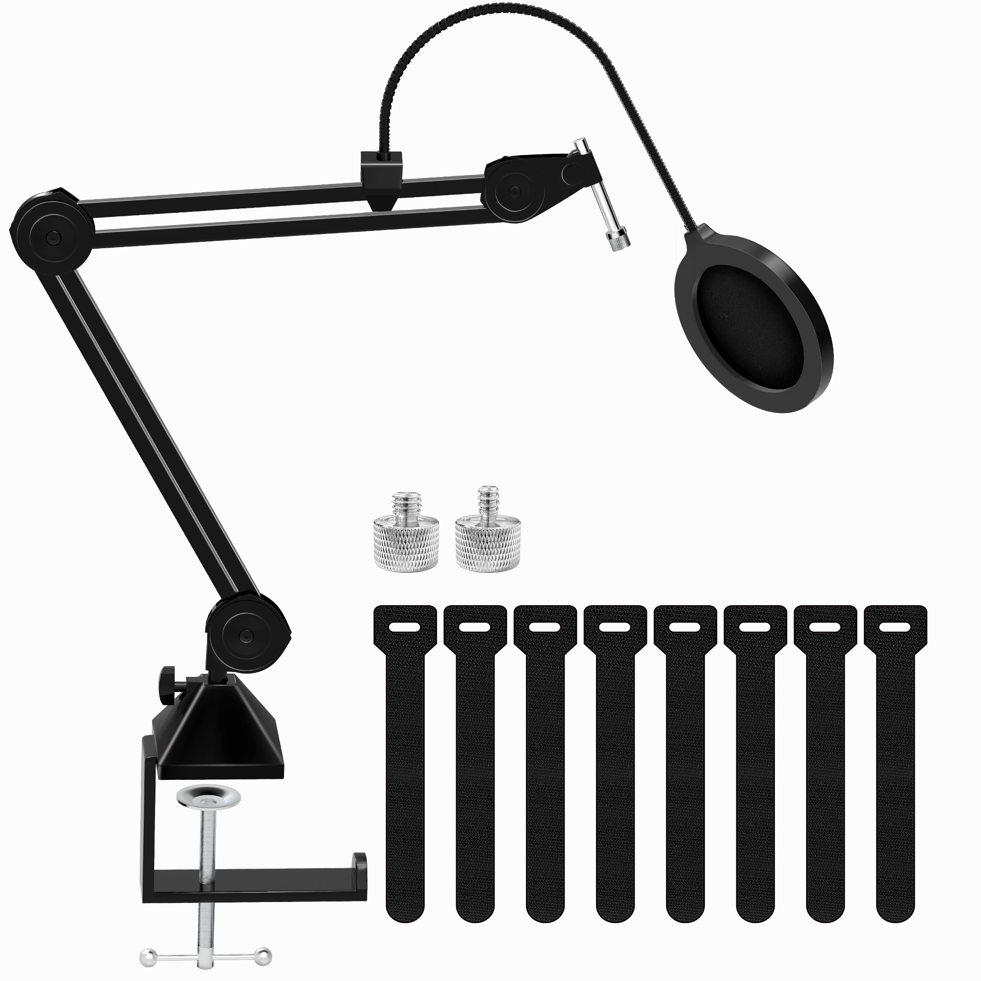 Blue Snowball Low-profile Microphone Stand 